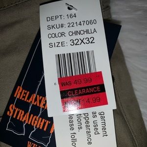 Men’s khakis 32x32